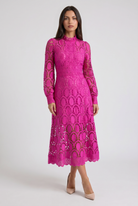 Abito Maxi Acia Bella di Roma – dettaglio