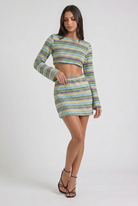 Abito Maxi Carol Bella di Roma – retro