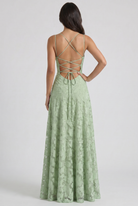 Abito maxi Louise nero Bella di Roma – silhouette elegante