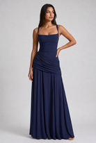 Abito Maxi Sarah Bella di Roma – modella