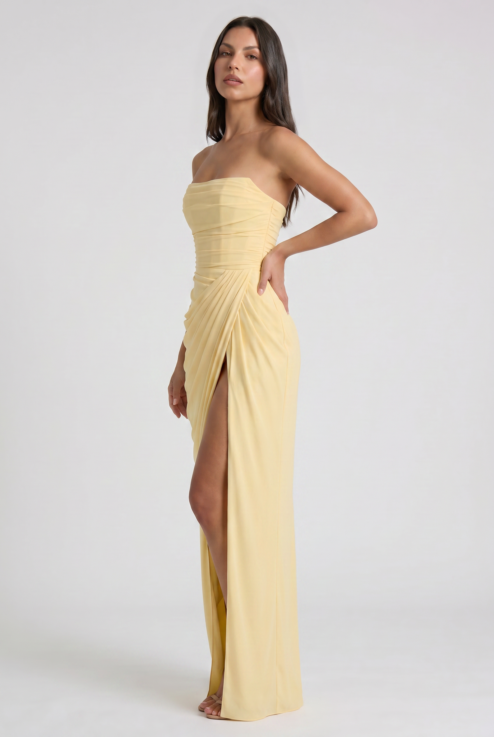 Abito Maxi Lois Bella di Roma – modella