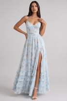 Abito Maxi Rozalia Bella di Roma – vista frontale