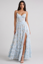 Abito Maxi Rozalia Bella di Roma – laterale