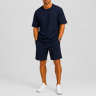 Set uomo oversize con t-shirt – altra variante | Bella di Roma