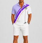 Set polo uomo con pantaloni coordinati – variante di colore | Bella di Roma