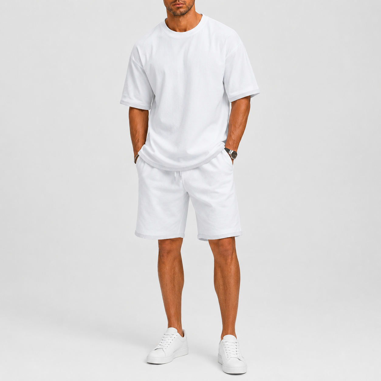 Set uomo oversize – vista frontale | Bella di Roma