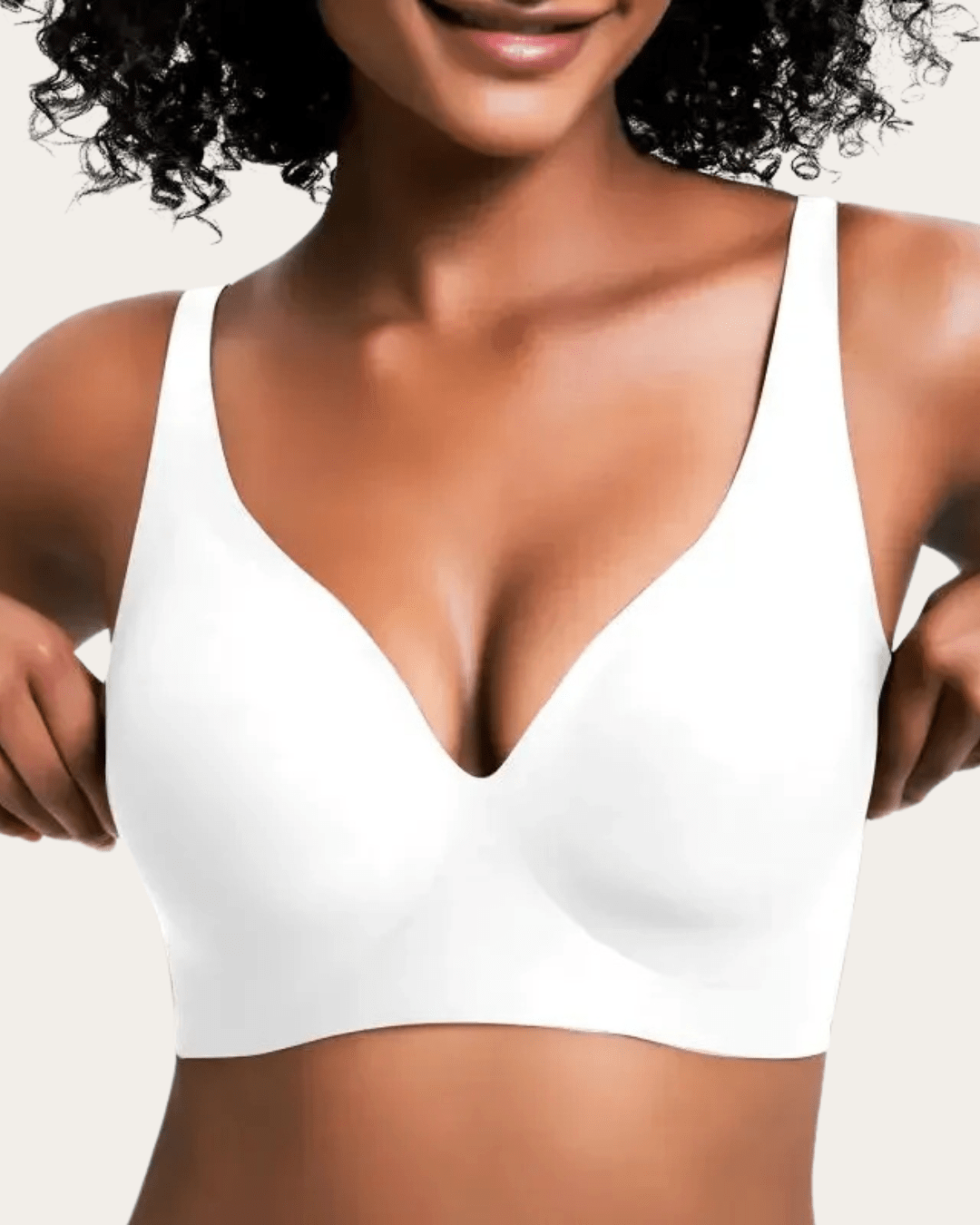 Reggiseno comfort rosso senza ferretto – 8 colori disponibili