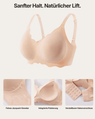 Reggiseno Comfort Elegance Bella di Roma – laterale