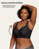 Reggiseno Comfort Copertura Completa Bella di Roma – dettaglio